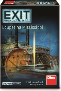 Obrázek k produktu EXIT Úniková hra: Loupež na Mississippi