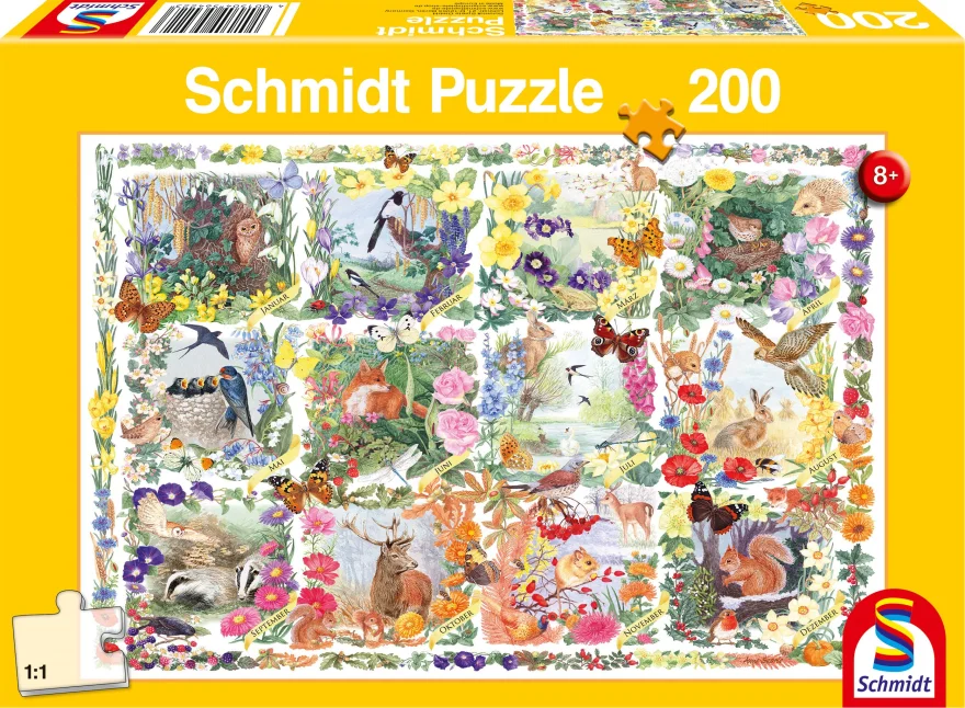 puzzle-rocni-obdobi-se-zviraty-a-kvetinami-200-dilku-161614.jpg