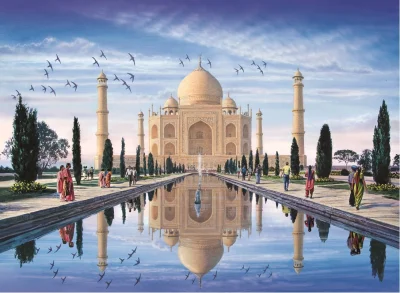 Obrázek k produktu Puzzle Taj Mahal 1000 dílků