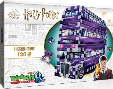 Obrázek k produktu 3D puzzle Harry Potter: Záchranný autobus 130 dílků