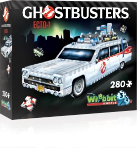 Obrázek k produktu 3D puzzle Auto GhostbustersECTO-1, 280 dílků
