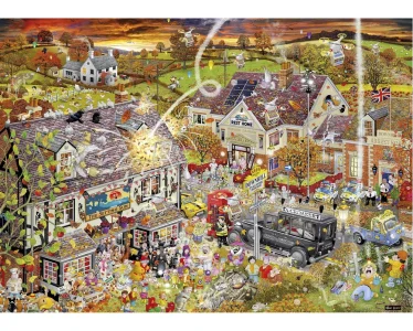 Obrázek k produktu Puzzle Miluji podzim 1000 dílků