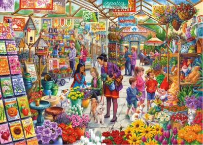 Obrázek k produktu Puzzle Zahradníkovo potěšení XL 500 dílků
