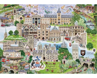 Obrázek k produktu Puzzle Oxford 1000 dílků