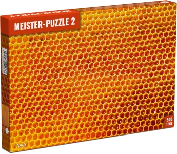 Obrázek k produktu Meister-Puzzle 2: Včelí plástev 500 dílků