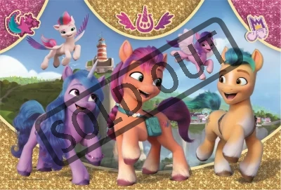 Obrázek k produktu Puzzle My Little Pony: Pestrobarevné přátelství 100 dílků