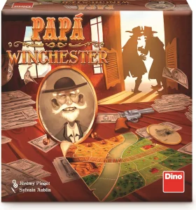 Obrázek k produktu Rodinná hra Papá Winchester