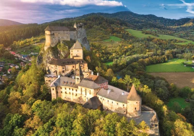 Obrázek k produktu Puzzle Oravský hrad, Slovensko 500 dílků