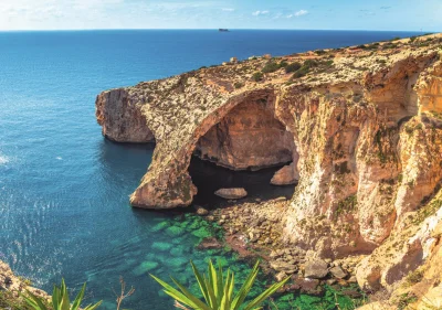 Obrázek k produktu Puzzle Pláž na Maltě 500 dílků