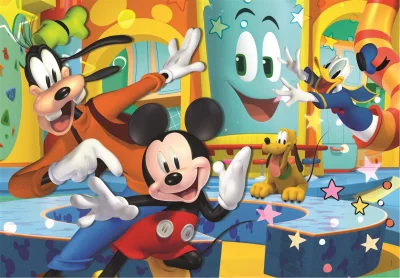 Obrázek k produktu Puzzle Mickey Mouse MAXI 60 dílků