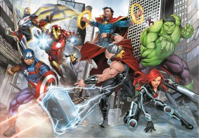 Obrázek k produktu Puzzle Avengers 60 dílků