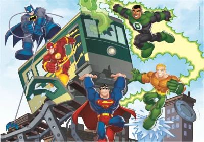 Obrázek k produktu Puzzle DC Super Friends 60 dílků