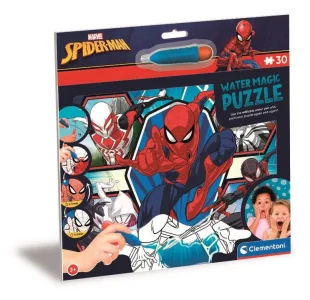 Obrázek k produktu Puzzle s malováním vodou Water Magic: Spiderman 30 dílků
