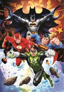 Obrázek k produktu Puzzle DC Comics: Do boje! 104 dílků