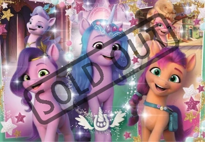 Obrázek k produktu Puzzle My Little Pony: Zářivě elegantní 104 dílků