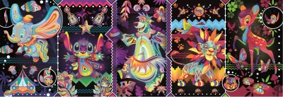 Obrázek k produktu Panoramatické puzzle Disney klasika 1000 dílků