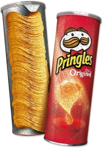 Obrázek k produktu Oboustranné puzzle Pringles Original 250 dílků