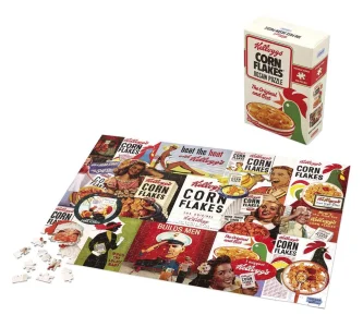 Obrázek k produktu Oboustranné puzzle Kellogg’s Cornflakes 500 dílků