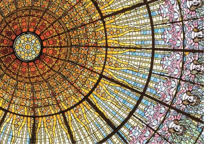 Obrázek k produktu Puzzle Palác katalánské hudby, Barcelona 1000 dílků