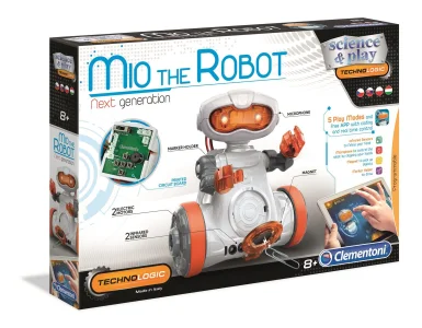 Obrázek k produktu Science&Play Techno Logic Robot Mio - nová generace