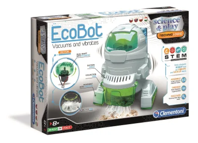 Obrázek k produktu Science&Play Techno Logic EcoBot - vysává a vibruje