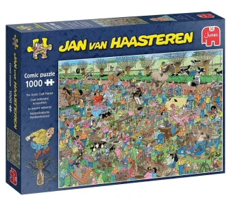 Obrázek k produktu Puzzle JvH Holandský řemeslný trh 1000 dílků