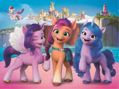 Obrázek k produktu Puzzle My Little Pony: Zářit jako poníci 30 dílků