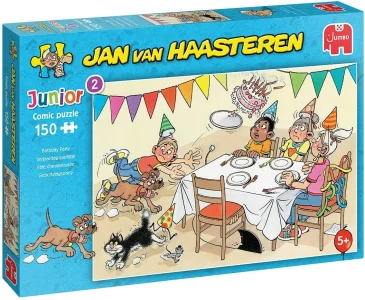 Obrázek k produktu Puzzle JvH Junior 2: Narozeninová oslava 150 dílků