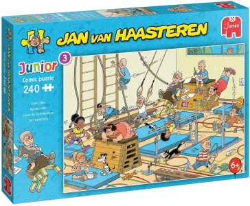 Obrázek k produktu Puzzle JvH Junior 3: Tělocvična 240 dílků