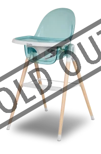 Obrázek k produktu Jídelní židlička Maya 2v1 Green Turquoise