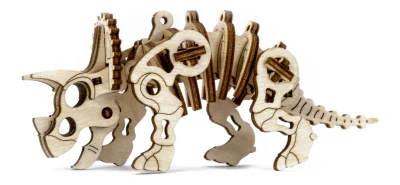 Obrázek k produktu 3D puzzle Triceratops 40 dílů