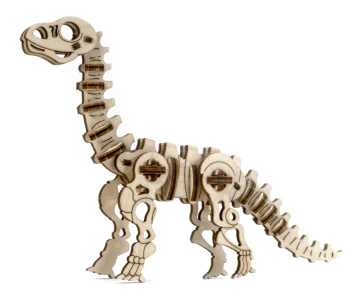 Obrázek k produktu poškozený obal: 3D puzzle Diplodocus 50 dílů