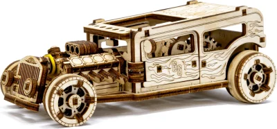 Obrázek k produktu 3D puzzle Automobil Hot Rod 141 dílů