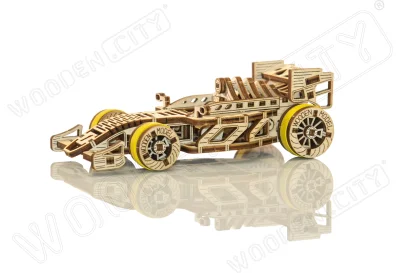 Obrázek k produktu 3D puzzle Závodní vůz Bolid 108 dílů