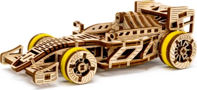 Obrázek k produktu 3D puzzle Závodní vůz Bolid 108 dílů