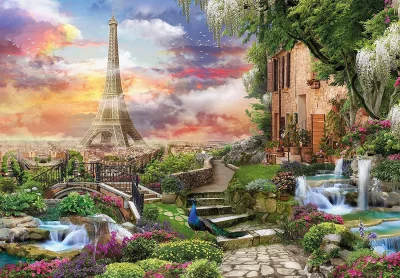 Obrázek k produktu Puzzle Pařížský sen 3000 dílků