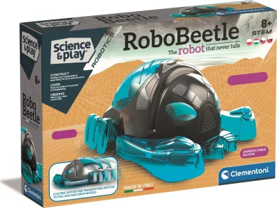 Obrázek k produktu Science&Play Robotics: RoboBeetle - robot, který nikdy nespadne