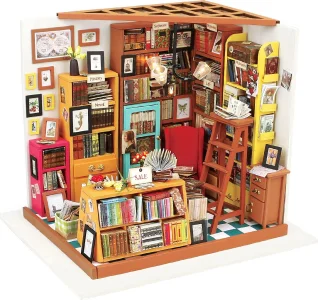 Obrázek k produktu Rolife DIY House: Samova knihovna s LED osvětlením