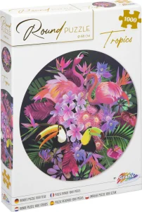 Obrázek k produktu Kulaté puzzle Tropic 1000 dílků
