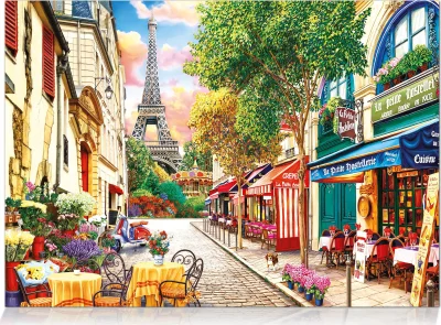 Obrázek k produktu Puzzle Ulička v Paříži 1000 dílků