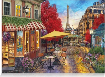 Obrázek k produktu Puzzle Večer v Paříži 1500 dílků