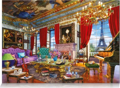 Obrázek k produktu Puzzle Pařížský palác 1500 dílků