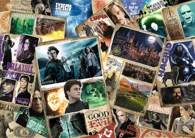 Obrázek k produktu Puzzle Harry Potter: Postavy 2000 dílků