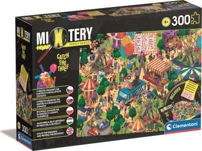 Obrázek k produktu Puzzle MIXTERY Chyť zloděje 300 dílků
