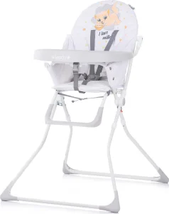 Obrázek k produktu Jídelní židlička Teddy Platinum