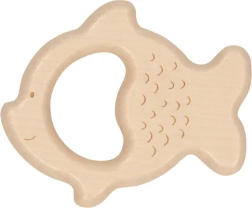 Obrázek k produktu Dřevěné chrastítko - Ryba