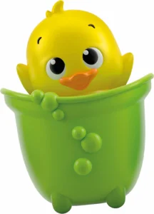 Obrázek k produktu BABY Peekaboo Vodní kamarádi: Vykukující kachnička