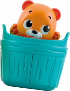 Obrázek k produktu BABY Peekaboo Vodní kamarádi: Vykukující medvídek