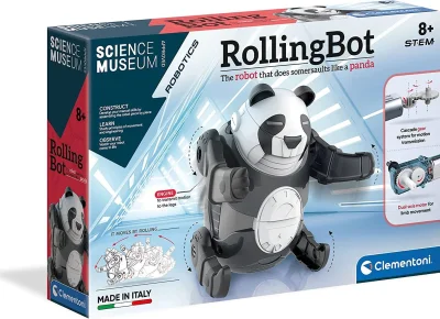 Obrázek k produktu Science&Play Robotics: RollingBot Panda