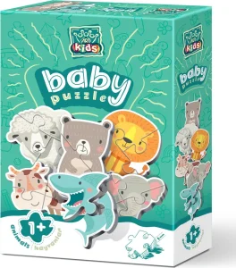 Obrázek k produktu Baby Puzzle Zvířata (2-5 dílků)